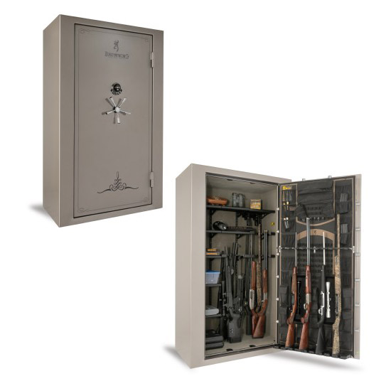 BRO SAFE SILVER SR45 TALL WIDE TEXTURED - Safes